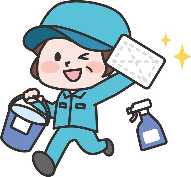 忙しく働くシニア