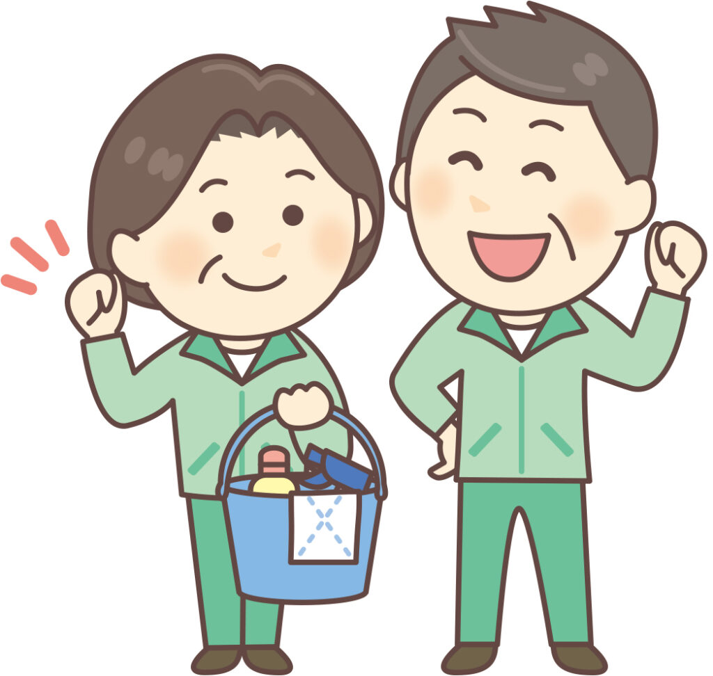 元気なシニア