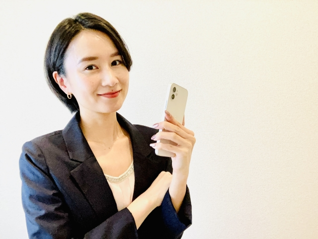 スマホでバイト探し