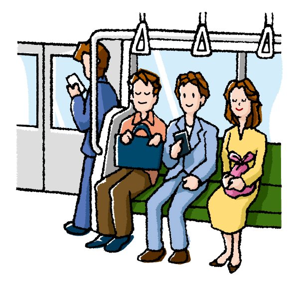 電車内様子