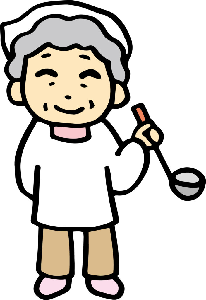 調理手伝い