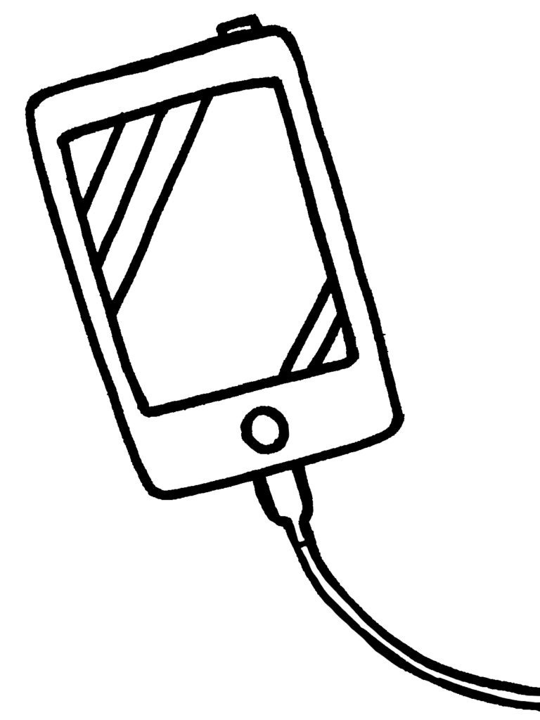 スマホテザリング