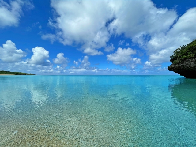 沖縄の海