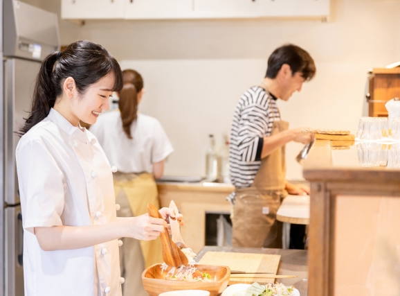 調理補助パン作り