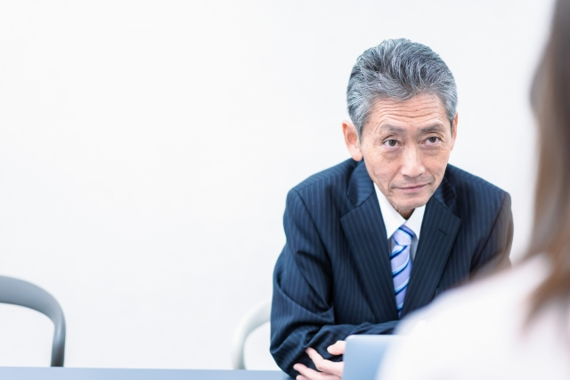 面接官