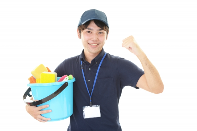 頑張るポーズ