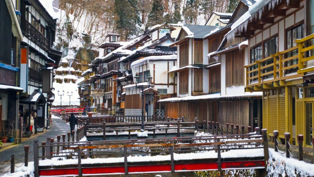 銀山寺温泉