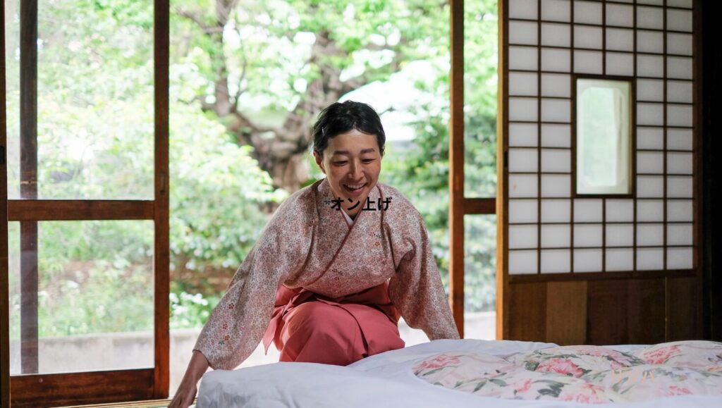 布団上げ、下げ