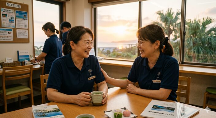 同世代の人との出会い