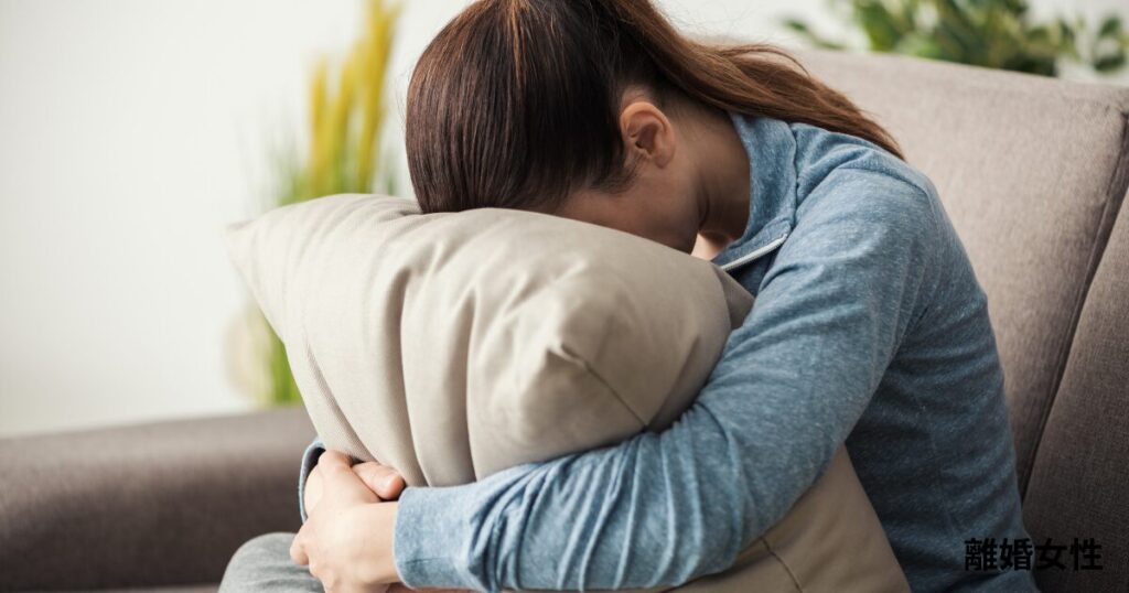 50代離婚女性