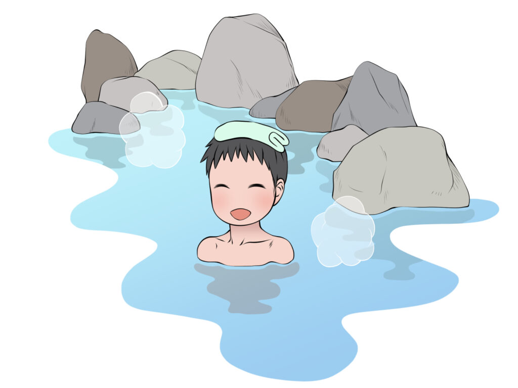 温泉旅館