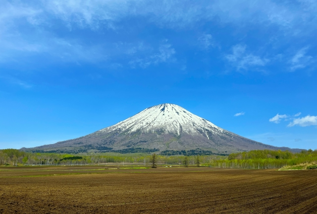 北海道羊蹄山