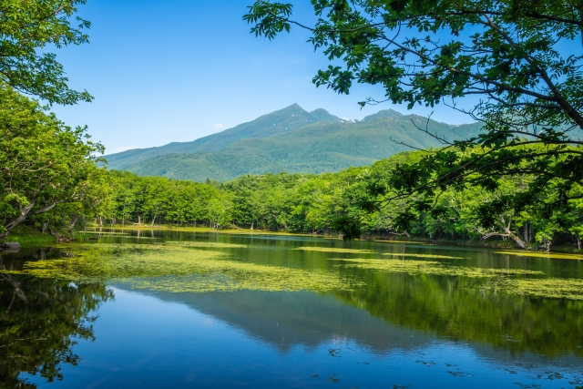 北海道湖