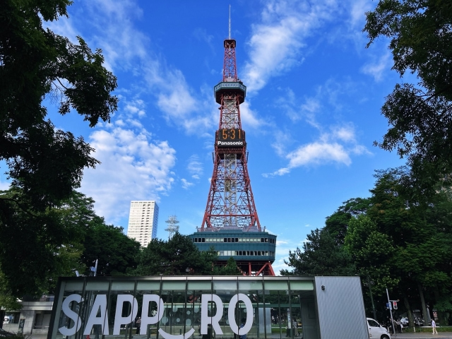 札幌テレビ塔