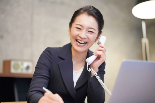 50代女性穏やかな生活を取り戻す