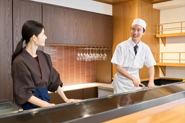 和やかな職場環境
