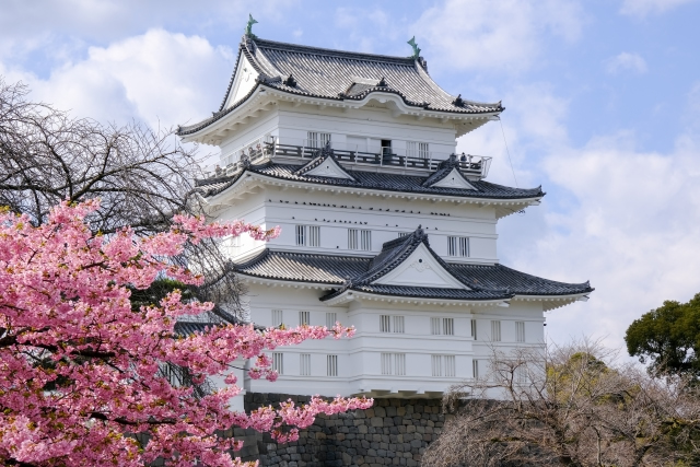 小田原城
