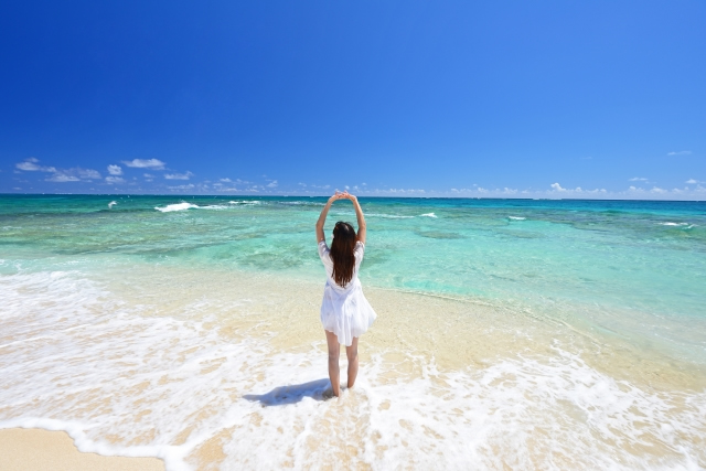 沖縄の海