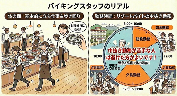 「バイキングスタッフ」のリアルの図