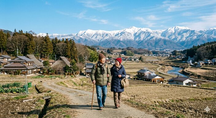 魅力的な移住先
