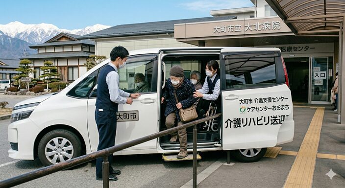 リハビリに出かける