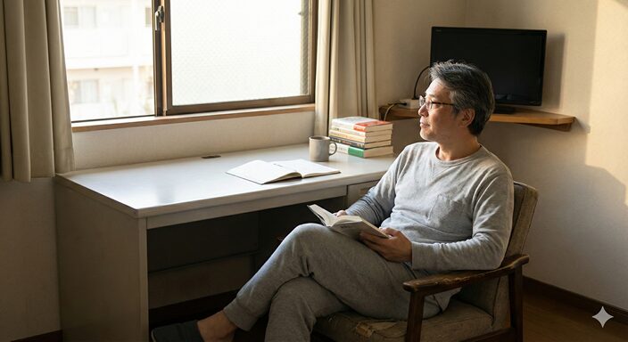 個室寮の生活イメージ図