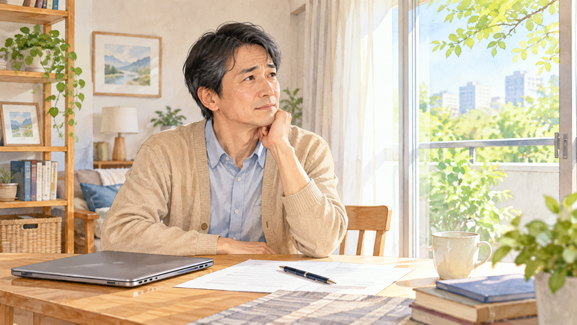 仕事探しの不安