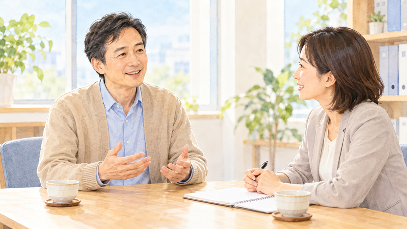 仕事の相談